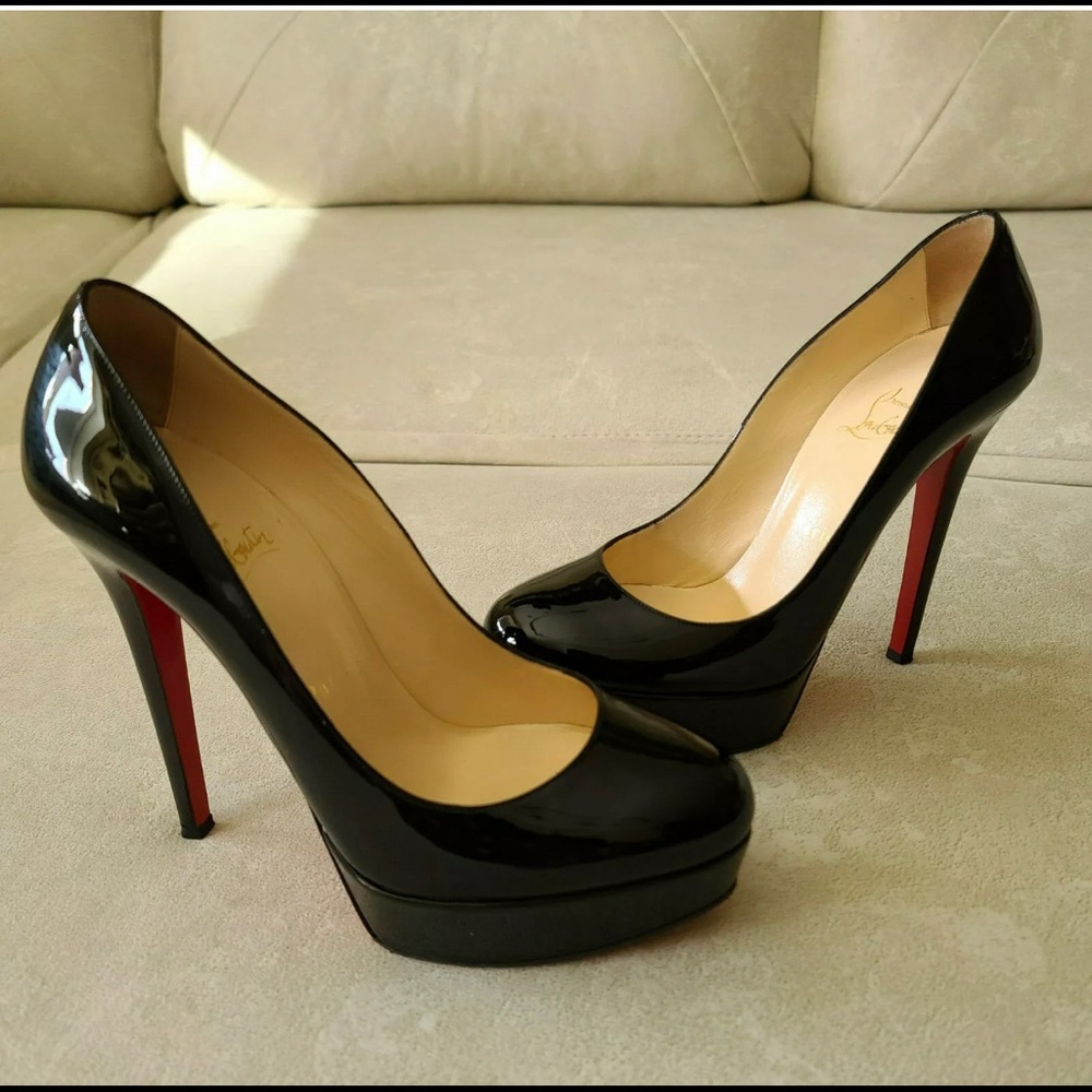 Christian Louboutin Patent Bianca